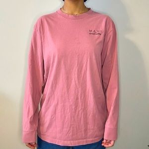 MAUI AND SONS LONG SLEEVED SHIRT